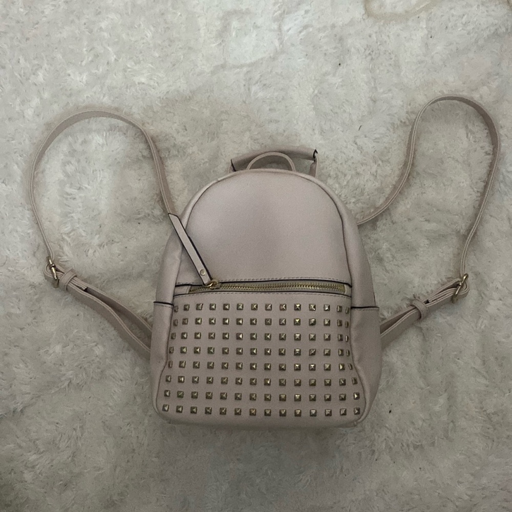 cute pink going out bag
